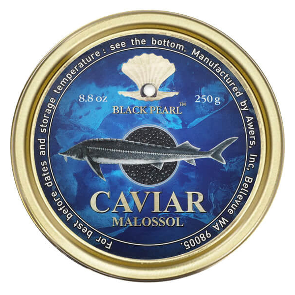 Black Caviar Kaluga Diamond – Tin – 8.82 oz (250gr)